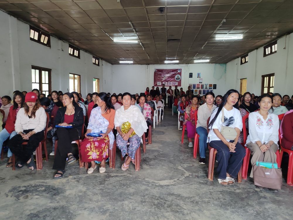 Participants during the observance of International Widows’ Day on June 23.